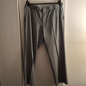 Addidas Men's Gray Casual Pants